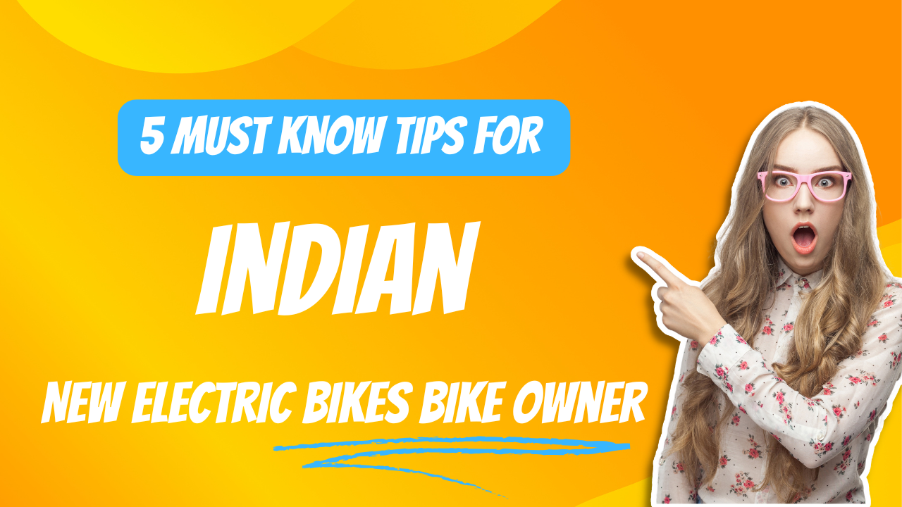 5 must know tips for new electric bike owners