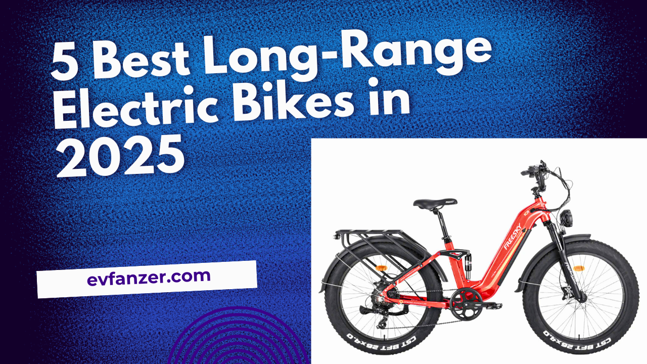 5 Best Long-Range Electric Bikes in 2025