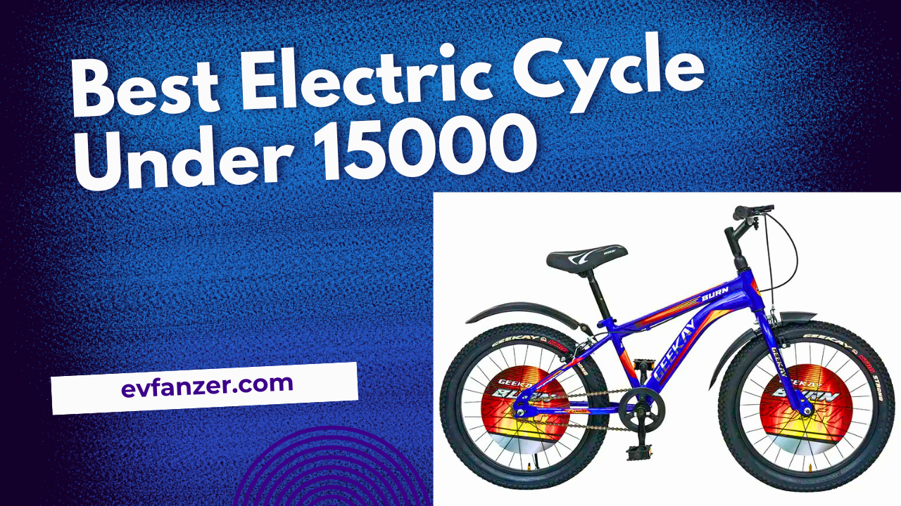 Best Electric cycle under 15000