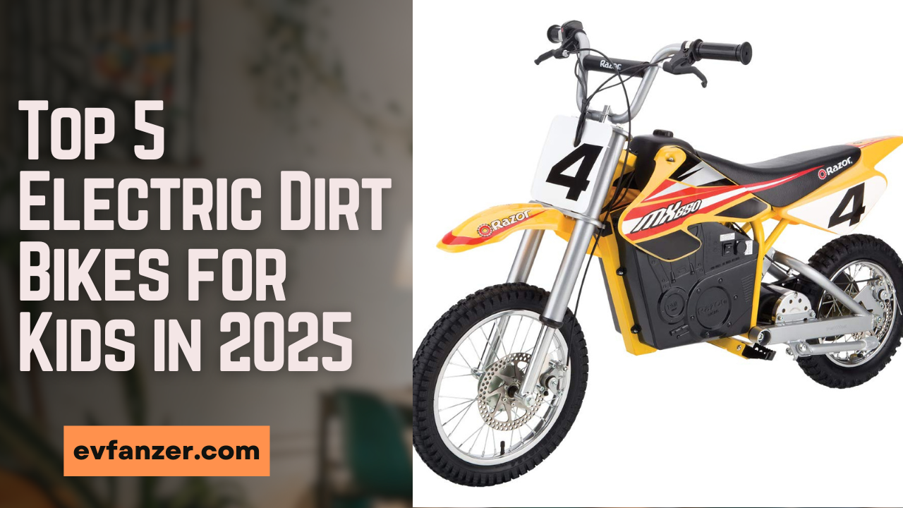 Top 5 Electric Dirt Bikes for Kids in 2025