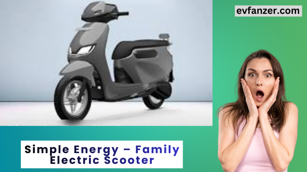 Simple Energy – Family Electric Scooter